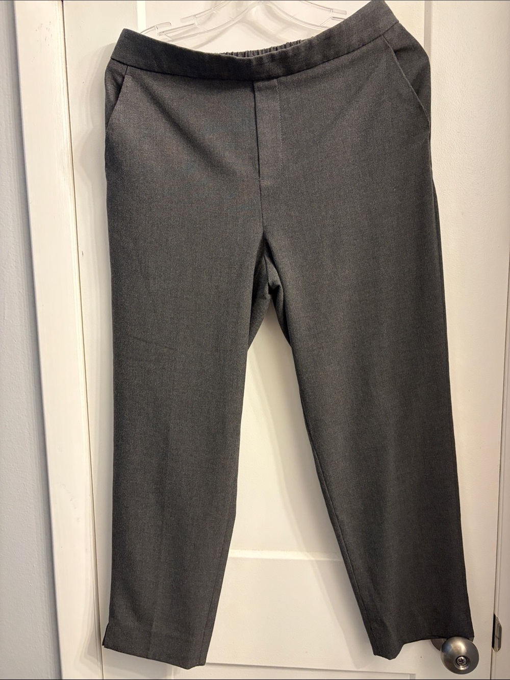 Banana Republic Charcoal Dress Pants